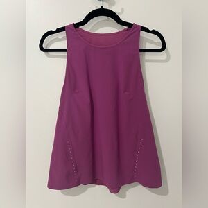 Women's Sleeveless Top in Purple
